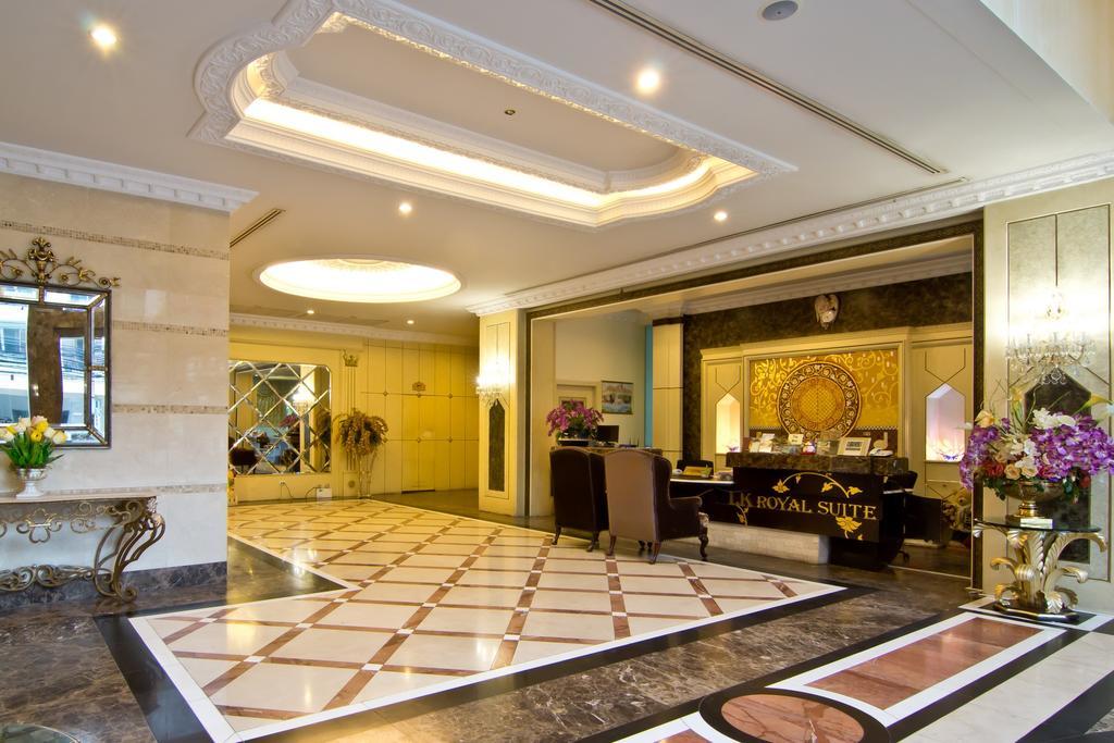 Lk Royal Suite Pattaja Kültér fotó