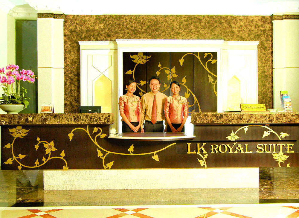 Lk Royal Suite Pattaja Kültér fotó